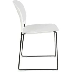 Puur Stord Eetkamerstoel Wit - Kunststof - Multikleur 9 Puur Stord Eetkamerstoel Wit - Kunststof - Multikleur -Leen Bakker Winkel 1000074401 0103