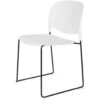 Puur Stord Eetkamerstoel Wit - Kunststof - Multikleur -Leen Bakker Winkel 1000074401
