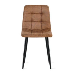 Eetkamerstoel Yerevan Cognac -Leen Bakker Winkel 1000074716 0104