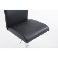 CLP Set Van 2 Barkruk Keulen Kunstleder Zwart -Leen Bakker Winkel 1000080732 0101