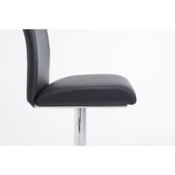 CLP Set Van 2 Barkruk Keulen Kunstleder Zwart -Leen Bakker Winkel 1000080732 0103