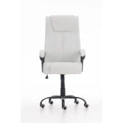 CLP Bureaustoel Matador Kunstleder Wit -Leen Bakker Winkel 1000080754 0101