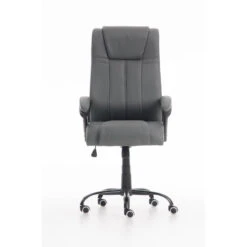 CLP Bureaustoel Matador Kunstleder Grijs 7 CLP Bureaustoel Matador Kunstleder Grijs -Leen Bakker Winkel 1000080756 0101