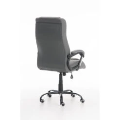 CLP Bureaustoel Matador Kunstleder Grijs 9 CLP Bureaustoel Matador Kunstleder Grijs -Leen Bakker Winkel 1000080756 0103