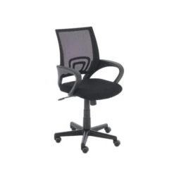 CLP Bureaustoel Genius Zwart -Leen Bakker Winkel 1000080831 0102