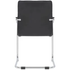 CLP Eetkamerstoel Tira Kunstleder Zwart -Leen Bakker Winkel 1000080840 0103