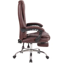 CLP Bureaustoel Oxygen Kunstleder Rood -Leen Bakker Winkel 1000081541 0102