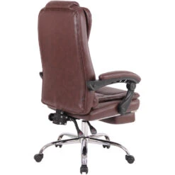 CLP Bureaustoel Oxygen Kunstleder Rood -Leen Bakker Winkel 1000081541 0103