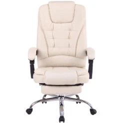 CLP Bureaustoel Oxygen Stof Crème -Leen Bakker Winkel 1000081543 0101