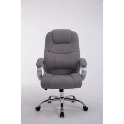 Clp Bureaustoel XL Apoll Stof Zilverkleurig 7 Clp Bureaustoel XL Apoll Stof Zilverkleurig -Leen Bakker Winkel 1000082857 0101