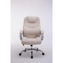 Clp Bureaustoel XL Apoll Stof Crème -Leen Bakker Winkel 1000082864 0101