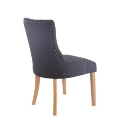 CLP Eetkamerstoel Aberdeen Licht Bruin Frame Stof Zwart 9 CLP Eetkamerstoel Aberdeen Licht Bruin Frame Stof Zwart -Leen Bakker Winkel 1000082877 0103