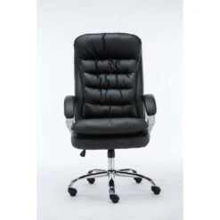 Clp Bureaustoel XXL Vancouver Kunstleder Zwart 8 Clp Bureaustoel XXL Vancouver Kunstleder Zwart -Leen Bakker Winkel 1000083188 0102