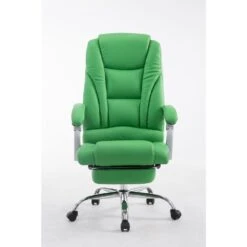 Clp Bureaustoel Pacific Kunstleder Groen -Leen Bakker Winkel 1000083194 0101