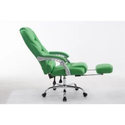 Clp Bureaustoel Pacific Kunstleder Groen -Leen Bakker Winkel 1000083194 0102