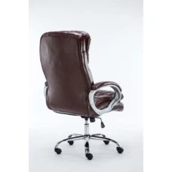 Clp Bureaustoel XXL Vancouver Kunstleder Bordeauxrood -Leen Bakker Winkel 1000083195 0102