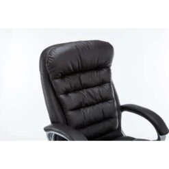 Clp Bureaustoel XXL Vancouver Kunstleder Bruin -Leen Bakker Winkel 1000083225 0102