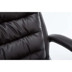 Clp Bureaustoel XXL Vancouver Kunstleder Bruin -Leen Bakker Winkel 1000083225 0103