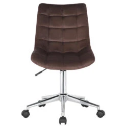 Clp Bureaustoel Medford Fluweel Bruin 7 Clp Bureaustoel Medford Fluweel Bruin -Leen Bakker Winkel 1000084047 0101