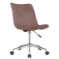 Clp Bureaustoel Medford Fluweel Bruin 9 Clp Bureaustoel Medford Fluweel Bruin -Leen Bakker Winkel 1000084047 0103