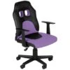 Clp Bureaustoel Fun Kunstleder Paars -Leen Bakker Winkel 1000084050