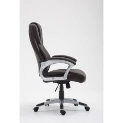 Clp Bureaustoel Texas Kunstleder Bruin -Leen Bakker Winkel 1000084068 0102