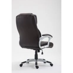 Clp Bureaustoel Texas Kunstleder Bruin -Leen Bakker Winkel 1000084068 0103