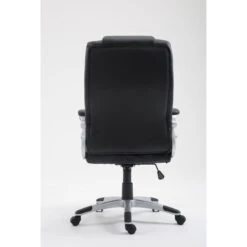 Clp Bureaustoel Texas Kunstleder Zwart -Leen Bakker Winkel 1000084088 0103