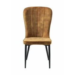 Giga Meubel Eetkamerstoel Velvet - Amber - Zithoogte 49,5cm - Stoel Hudson 6 Giga Meubel Eetkamerstoel Velvet - Amber - Zithoogte 49,5cm - Stoel Hudson -Leen Bakker Winkel 1000085162 0101