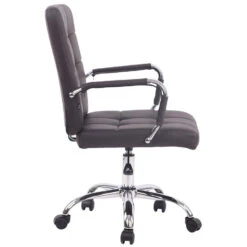 Clp Bureaustoel Deli PRO Kunstleder Bruin -Leen Bakker Winkel 1000085180 0102