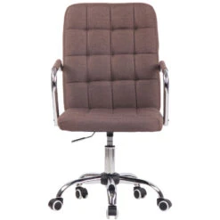 Clp Bureaustoel Terni Stof Bruin -Leen Bakker Winkel 1000085181 0101