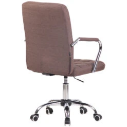 Clp Bureaustoel Terni Stof Bruin -Leen Bakker Winkel 1000085181 0103