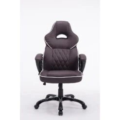 Clp Bureaustoel BIG XXX Kunstleder Bruin -Leen Bakker Winkel 1000085241 0101