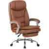 Clp Bureaustoel Troy Kunstleder Lichtbruin -Leen Bakker Winkel 1000085245