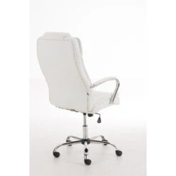 Clp Bureaustoel Xanthos Kunstleder Wit -Leen Bakker Winkel 1000085256 0103