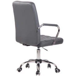 Clp Bureaustoel Terni Kunstleder Grijs -Leen Bakker Winkel 1000085271 0103