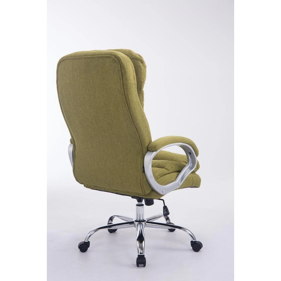 Clp Bureaustoel XXL Vancouver Stof Groen 6 Clp Bureaustoel XXL Vancouver Stof Groen - Afbeelding 4