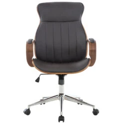 Clp Bureaustoel Melilla Kunstleder Walnoot Bruin 7 Clp Bureaustoel Melilla Kunstleder Walnoot Bruin -Leen Bakker Winkel 1000085278 0101