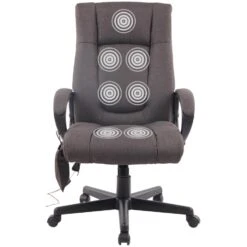 Clp Bureaustoel XL Sparta XM Stof Grijs -Leen Bakker Winkel 1000085298 0101