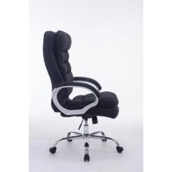 Clp Bureaustoel XXL Vancouver Stof Zwart -Leen Bakker Winkel 1000085315 0102