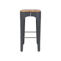 Rein Living Up-High Barkruk - Donkergrijs -Leen Bakker Winkel 1000087434 0102