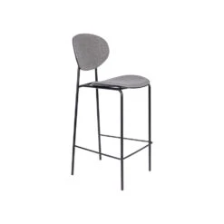 Rein Living Donny Counterstool - Grijs - Set Van 2 -Leen Bakker Winkel 1000087895 0101