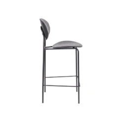 Rein Living Donny Counterstool - Grijs - Set Van 2 -Leen Bakker Winkel 1000087895 0103