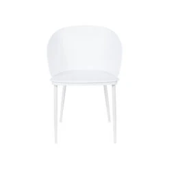 Rein Living Gigi Eetkamerstoel - Wit - Set Van 2 -Leen Bakker Winkel 1000087912 0103
