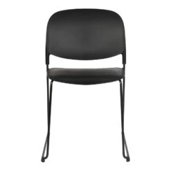 Rein Living Stacks Eetkamerstoel - Zwart - Set Van 4 -Leen Bakker Winkel 1000087937 0103