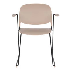 Rein Living Stacks Armstoel - Beige - Set Van 4 -Leen Bakker Winkel 1000087940 0103