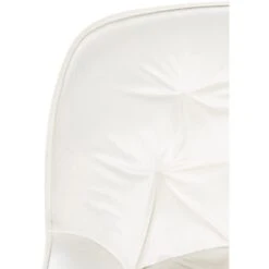 CLP Set Van 2 Barkrukken Gibson Velvet Crème -Leen Bakker Winkel 1000092170 0103