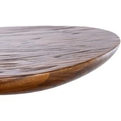 CLP Set Van 2 Barkrukken Skelde Walnoot -Leen Bakker Winkel 1000092187 0103