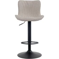 CLP Barkruk Linus Stof Taupe -Leen Bakker Winkel 1000092193 0102