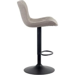 CLP Barkruk Linus Stof Taupe -Leen Bakker Winkel 1000092193 0103